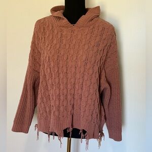 BKE Women's Sweater - Mauve
